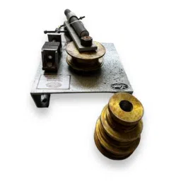 Lion 1/2-1.1/4 inch Square Small Pipe Bending Machine, 514-picture-4