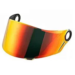 AOW LS2 Helmet Visor for FF352 Helmet, Color : Gold-48