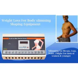 Physio Factory 12 Channel Electrotherapy Slimming Machine with LCD Display, PF 71 image 5