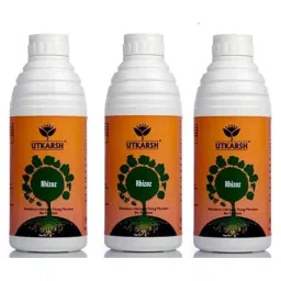 Utkarsh Rhizoz 1 Litre Rhizobium Nitrogen Fixing Bacteria Bio Fertilizer (Pack of 3)-image-82