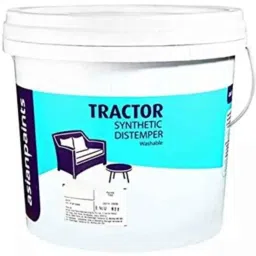 Asian Paints Tractor Uno 1kg Cool Cream Acrylic Distemper, Gr-1-picture-34