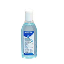 Smart Care 100ml Advanced Alcohol Based Hand Sanitizer (Pack of 10)-picture-42