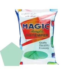 Magic Paints 1102 10kg Light Green Matte Finish Acrylic Distemper Paint-image-41