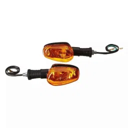 Uno Minda Td-5034A Amber Lens Blinker Lamp Assembly Rear Lh/Rh for Tvs Star City Set Of 2 Pcs, UNO-ECBVKO-picture-24