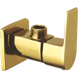 Azaro Brass Gold Plated Angle Cock, ORA-103-image-5