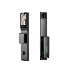 Golens X10 Alloy Steel Dark Grey Smart Digital Door Lock with 3D Face Recognition-picture-15