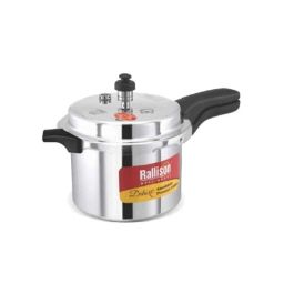Rallison Deluxe 10 Litre Aluminium Pressure Cooker, RS047 (Pack of 3)-image-38