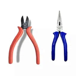 Sky Blue 7.8 inch Round Nose Plier Combo, SBE_PLIER_COMBOS_COMBO_829-picture-30