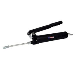 Real Stf 10 Ounce Metal Lever Grease Gun with Rigid Extension &a; Flexible Hose-21
