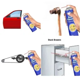 Kangaroo 150ml Multipurpose Rust Remover Spray (Pack of 2) image 5