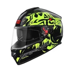 Studds N5 Expanded Polystyrene Black Full Face Helmet, Size: 570 mm-picture-45
