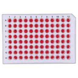 Abdos 96 Places Polypropylene Unskirted Low Profile Well PCR Plate, P10714-5