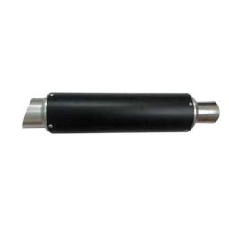 RA Accessories Plane CBR Mild Steel Bike Exhaust for Honda CB 125 Shine SP-picture-11