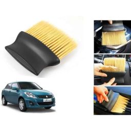 Auto Pearl Nylon Beige Car Dashboard Dust Cleaner Brush for Dzire T2 2012-2015-picture-0