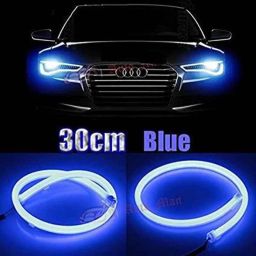 AOW Flexible 30cm Headlight Neon LED DRL Tube (BLUE) For Range Rover (Pack Of 2)-35