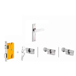 Dorset Deolo HL DEO 8 inch Stainless Steel Lock Set with Knob &a; 60mm Key Cylinder-picture-35