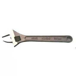 AKAR 8 inch Steel Adjustable Wrench, No. 520-picture-3