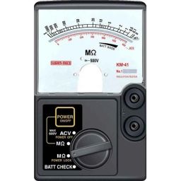 Kusam Meco KM 41 Analog Insulation Tester-41