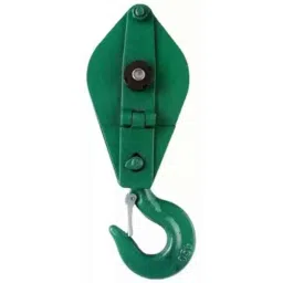 Hanbon 2 Ton Stainless Steel Green Gb Climbing Pulley, 13312-picture-1