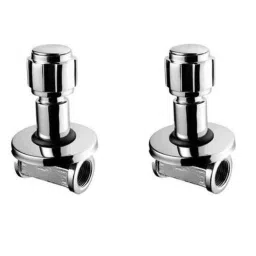 Hindware Chord 3/4 inch Brass Chrome Concealed Stop Cock, H760317 (Pack of 2)-picture-33