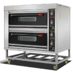 Bresco 13.2kW Electric Oven with 2 Decks &a; 4 Trays, BOE-24A-picture-8