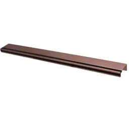 RAB 20 inch Aluminum Rose Gold &a; Black Wardrobe Pull Handle, P02 (Pack of 3)-image-43
