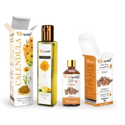 GoWoo 2 Pcs 10ml Natural Clove Aroma Oil &a; 100ml Calendula Carrier Oil Set, GWOC440-P16+P171-picture-28