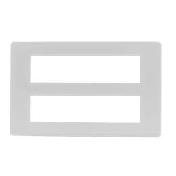 L&a;T enGem 16 Module Cover Plate with 16 Grid Frame, CB93116FW00 (Pack of 10)-picture-45