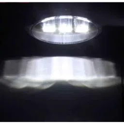 JBRIDERZ Bike Cree Led 7W, 6000K Fog Lamp Unit 2 Pcs Set For Maruti Swift 2Nd Gen 1.2L Vxi (Type 3) image 4
