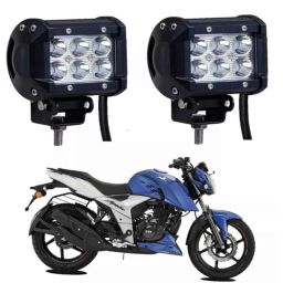 Cartronics 18W 6 LED Aluminum Bar Fog Light for Tvs Apache 160-picture-24