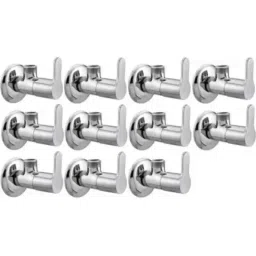 Senkiddpro Marc Stainless Steel Chrome Finish Wall Mounted Angle Cock (Pack of 11)-picture-46