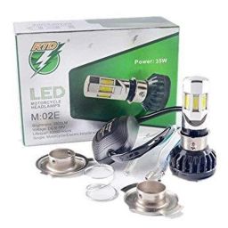AOW Universal RTD M6 (Super Bright) Led Headlight with Fan Universal for All Honda Models (12V / 35W)-29