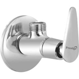 Prestige Slim Brass Chrome Finish Angle Cock-image-43
