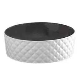 Bassino Art 42x42x14cm Ceramic Round Wash Basin, Designer-Aron-381-picture-42