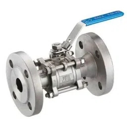 Sant 15mm SSBVF 3 Piece Design Lever Operated Class 150 SS304 Ball Valve-image-53