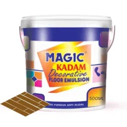 Magic Kadam 500ml RA Gold Decorative Floor Paint with High Substrate Adhesion Strength-image-61
