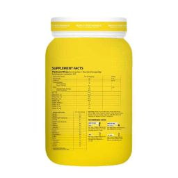 Muscle Performance Platinum 1kg 31 Servings Irish Chocolate Whey Protein with Concentrate Blend, 22 g Protein Per Serving, 4.8g BCAA &a; 4.1g Glutamine image 2