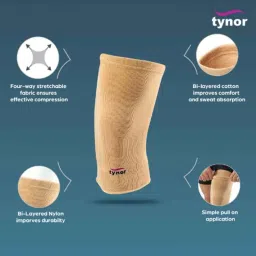 Tynor Knee Cap Pair, Size: L image 3