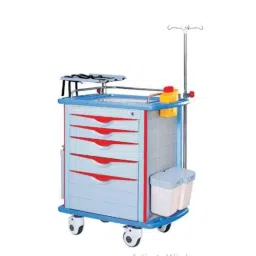 Aar Kay ABS Red Emergency Trolley-image-21