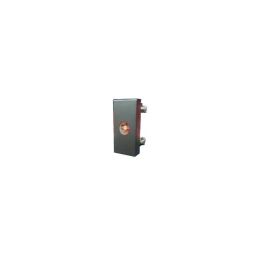 Legrand Arteor 1 Module Co Axial Square Magnesium TV Socket, 5736 25 (Pack of 20)-picture-36