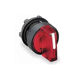 Schneider Electric 24V Red Illuminated Selector Switch, XB5AK134B5N-13