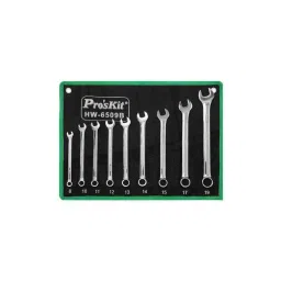 Proskit HW-6509B 9Pcs Combination Wrench (Metric)-41