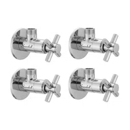 Snowbell Corsa Brass Angle Faucet (Pack of 4)-picture-16