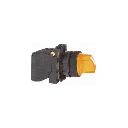 Schneider Electric 24V Green Illuminated Selector Switch, XB5AK153B3N-34