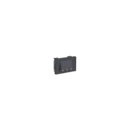 Legrand Arteor 3 Module 230V Square Magnesium Skirting Light With LED, 5735 64-image-2