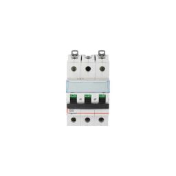 Legrand DX³ 2A D-Curve Three Pole MCB, 4087 55, Breaking Capacity: 10 kA-picture-2