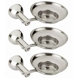 Doyours Sky Neno Series 3 Pieces SS Round Soap Dish/Soap Holder Set, DY-0850-image-83