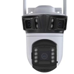 Power Pixel PP12I 12MP 6K Ultra HD PT Smart WiFi Camera with Night Vision, Human Detect, Motion Detect, 2 Way Audio, Alarm &a; Support 128GB SD Card-62