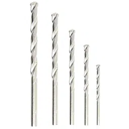 Hillgrove HGDBS5MM4 5 Pcs Carbon Steel Drill Bit Set, HG0144-30