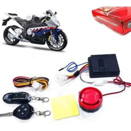 Auto Pearl 12V Black Two-Way Anti Theft Motorcycle Alarm Kit with 2 Pcs Remote for S1000RR-picture-18